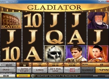 Gladiator Game View