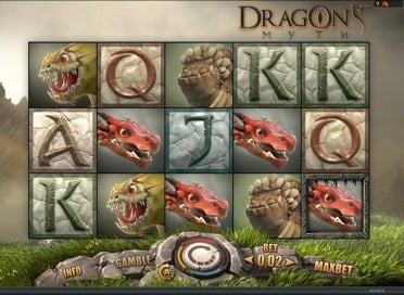 Dragons Myth Game View