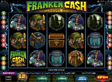 Franken Cash Game View