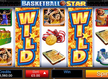 Basketball Star Game View