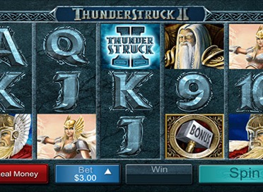 Thunderstruck II Game View