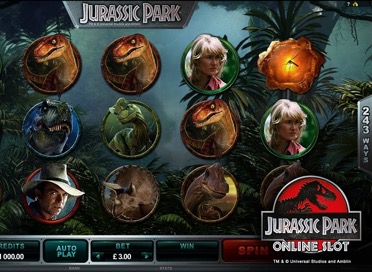 Jurrasic Park Game View