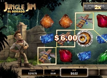Jungle Jim Game View