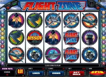 Flight Zone Game View