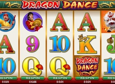 Dragon Dance Game View